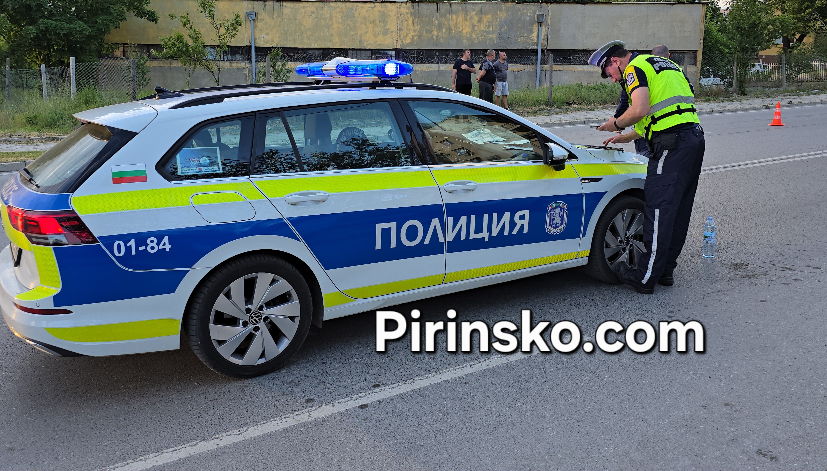 Пиян шофьор с 1,59 промила се удари в ТИР край Симитли