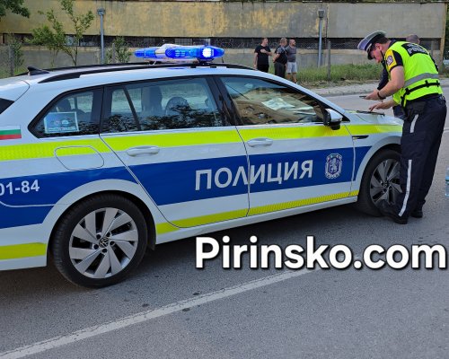 Пиян шофьор с 1,59 промила се удари в ТИР край Симитли