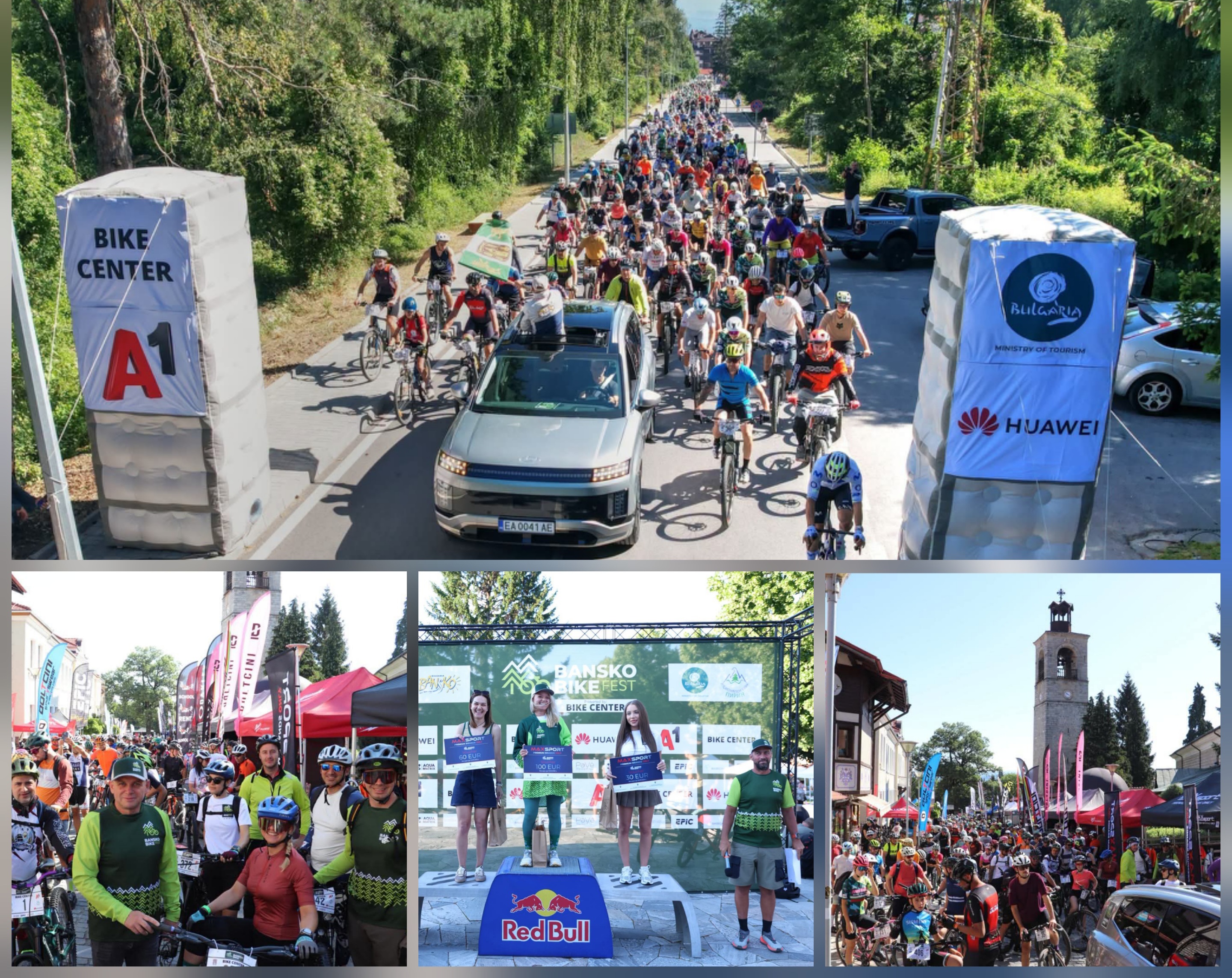 Банско се превърна във велостолица на България във втория ден на Bike Fest