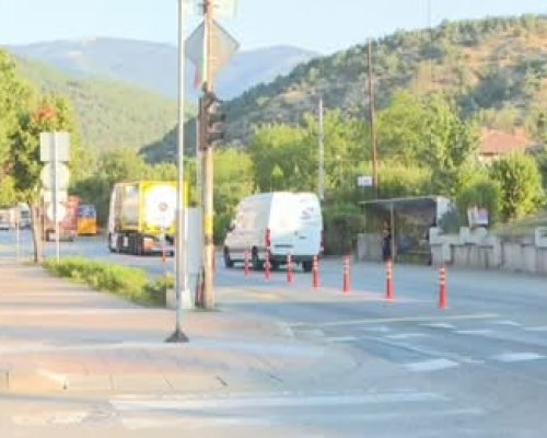 Кресна отново с мерки срещу летния трафик към Гърция местните недоволстват