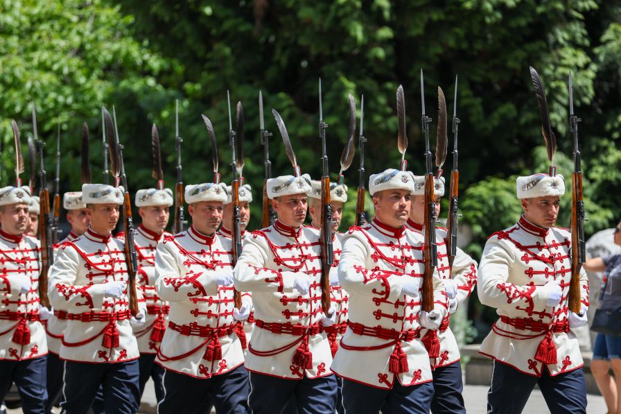 Националната гвардейска част отбелязва 147 години от създаването си