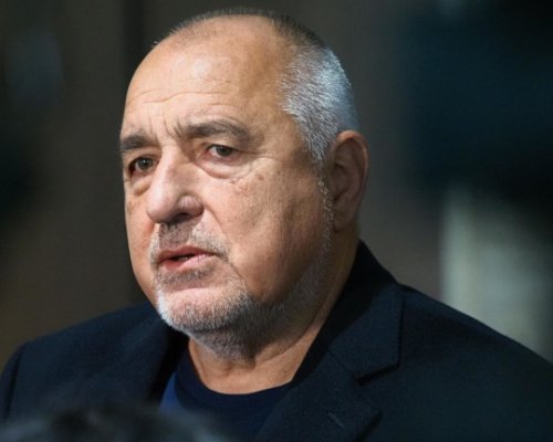 Борисов: Правителството на Румен Радев имитира работа