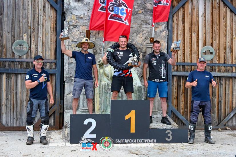 Златен успех за Мирослав Димитров от Крупник на Hard Enduro Vratsa