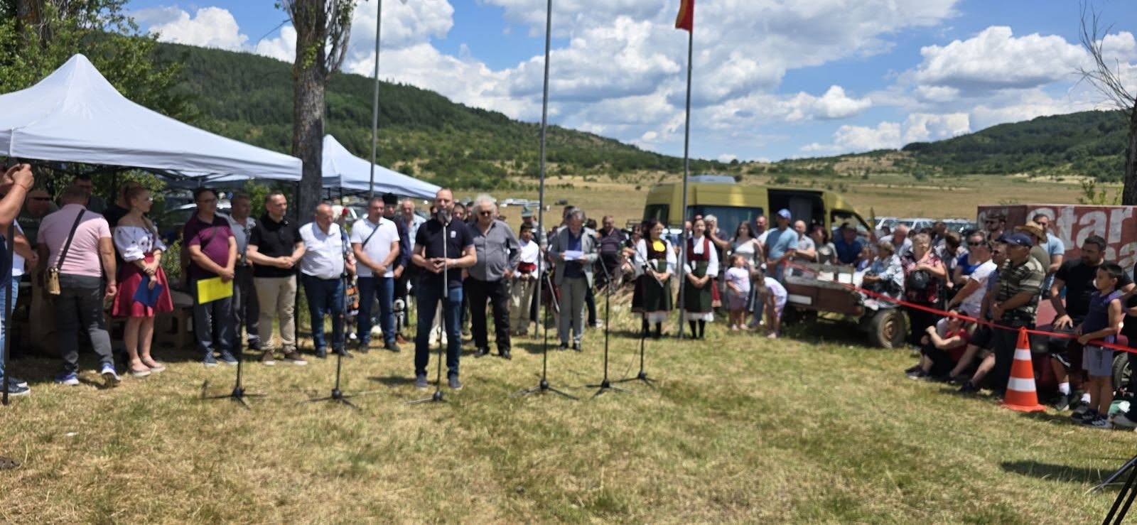 Международният събор  Краище  събра представители на България, Сърбия и Северна Македония край Голеш