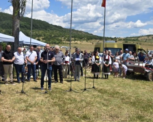 Международният събор  Краище  събра представители на България, Сърбия и Северна Македония край Голеш