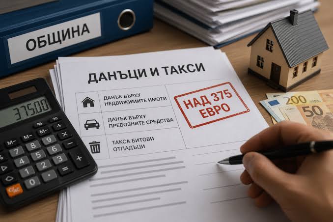 Край на авнтата: Общините започват масова акция срещу неплатени местни данъци над 375 евро Край на авнтата: Общините започват масова акция срещу неплатени местни данъци над 375 евро