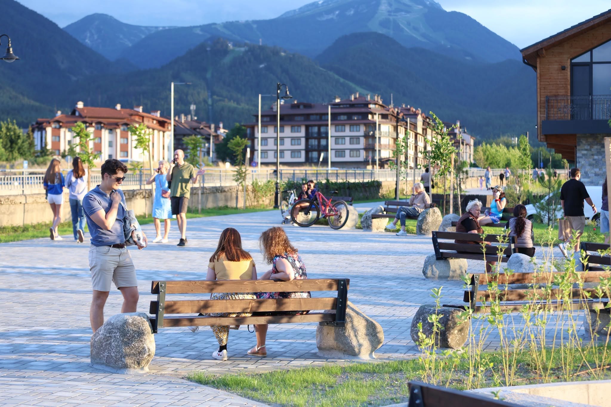 Община Банско представи проекта Nature in Cities по програмата Interreg България- Северна Македония