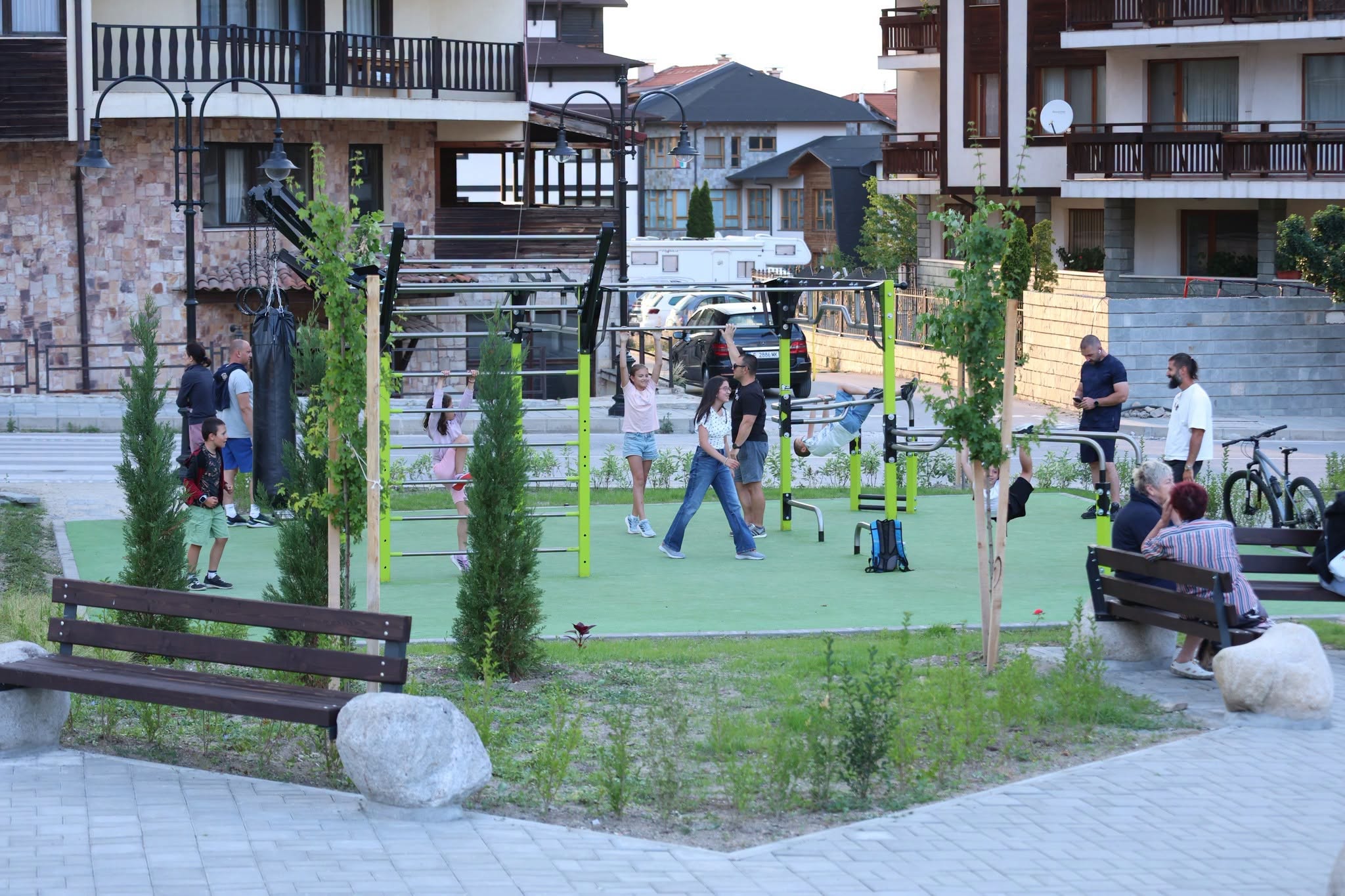 Община Банско представи проекта Nature in Cities по програмата Interreg България- Северна Македония