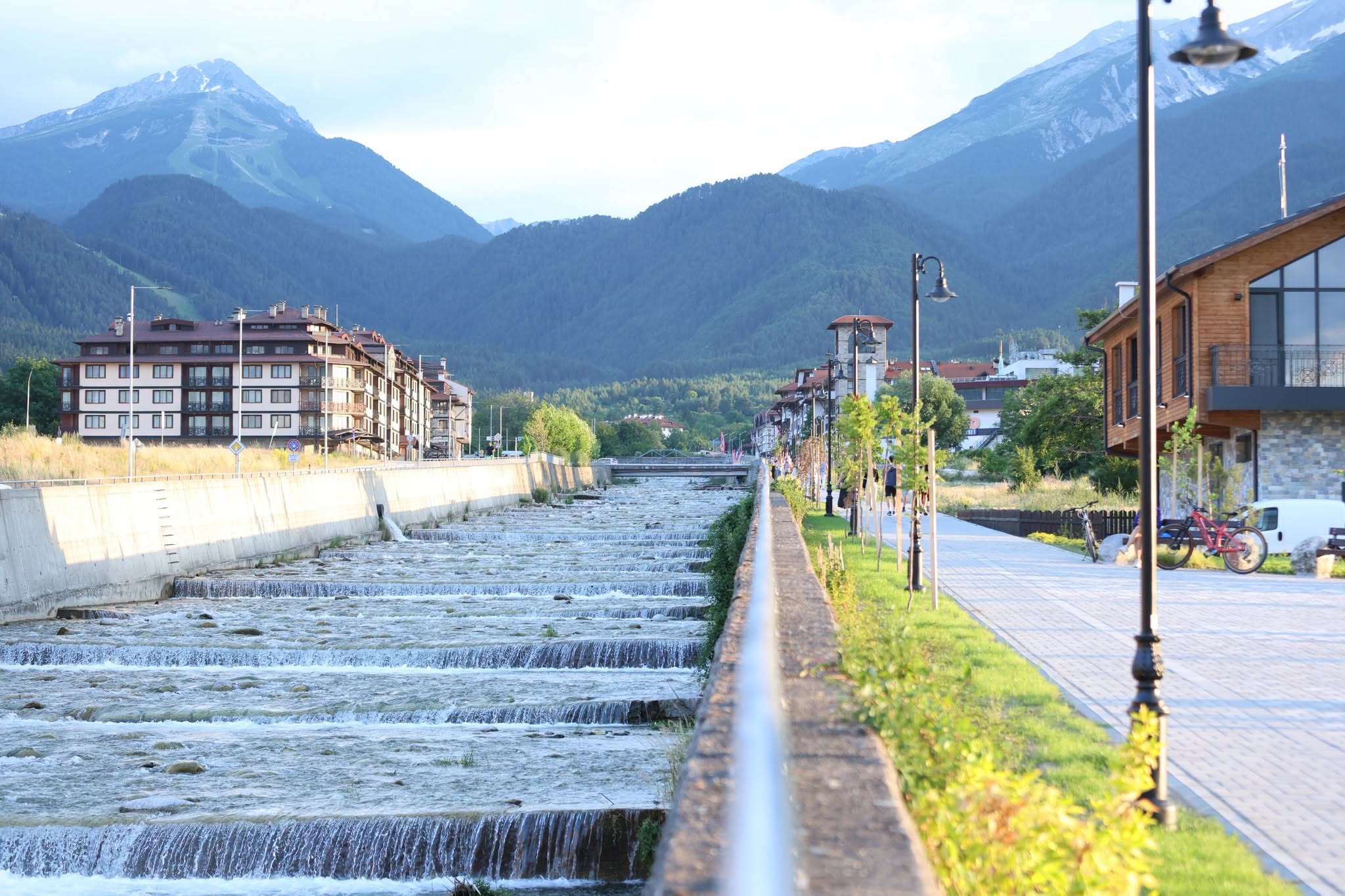 Община Банско представи проекта Nature in Cities по програмата Interreg България- Северна Македония
