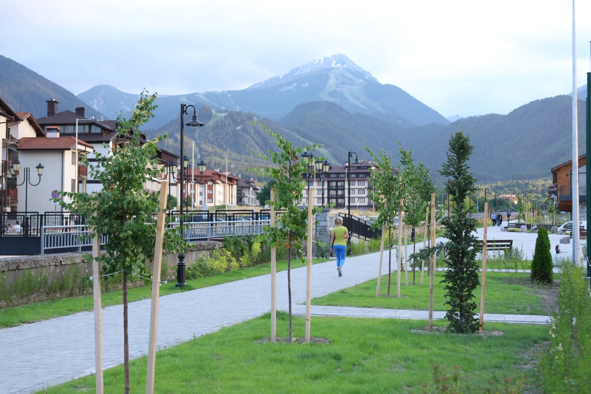 Община Банско представи проекта Nature in Cities по програмата Interreg България- Северна Македония