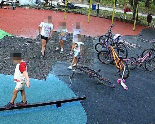 Гамени увредиха новострояща се  фитнес площадка в Градския парк в Банско