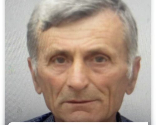 ОДМВР-Благоевград издирва 68-годишния Крум Ефремов от село Долна Рибница