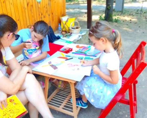 Хисарлъка  се превръща в класна стая на открито