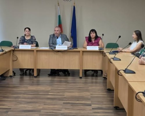 Проведе се заседание на Комисията по заетост към Областния съвет за развитие на област Кюстендил