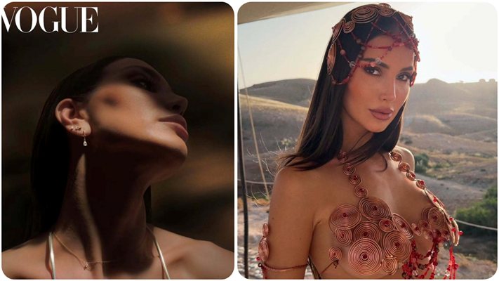 Александра Богданска изгря във фотосесия на British Vogue Александра Богданска изгря във фотосесия на British Vogue
