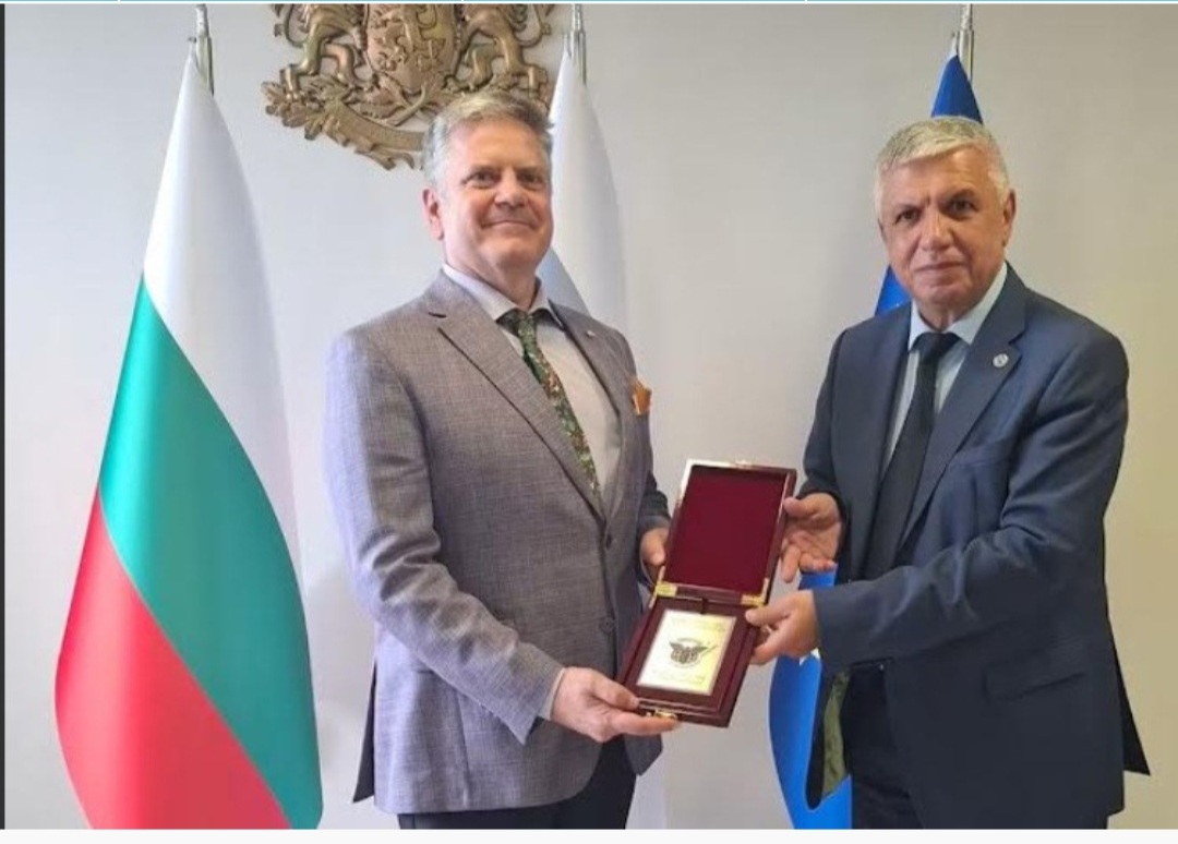 Николай Шушков проведе първа официална среща с и.д. посланика на САЩ Николай Шушков проведе първа официална среща с и.д. посланика на САЩ