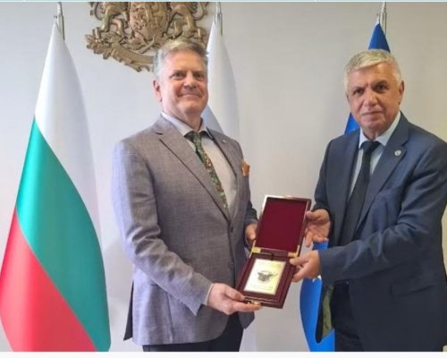 Николай Шушков проведе първа официална среща с и.д. посланика на САЩ