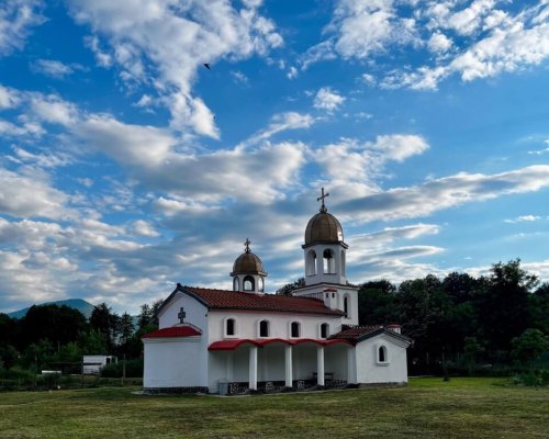 Храмът  Света Марина  край Гоце Делчев възкръсва за нов живот