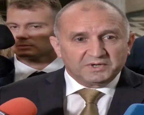 Няма подпис под Киевската декларация, няма и да видите : Радев отрече разнобой с външния министър