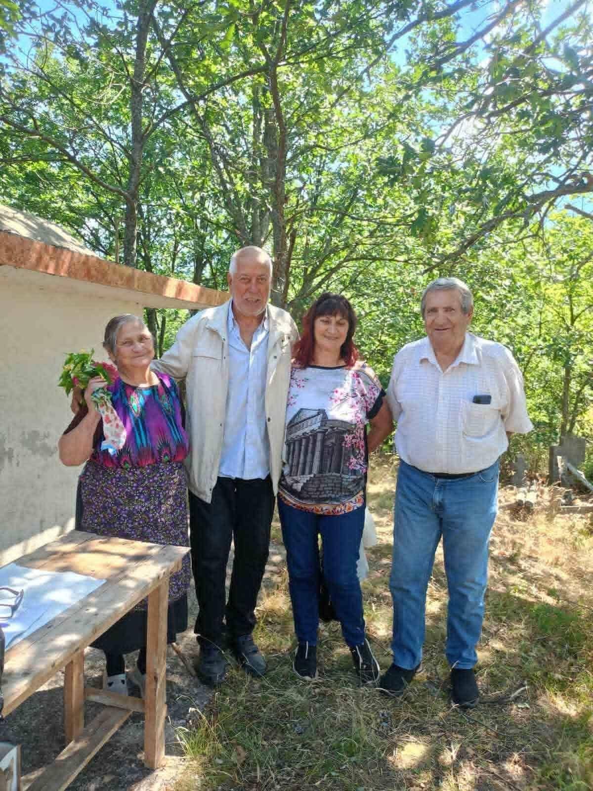 Село Ракитна отбеляза храмовия празник на параклис Света Марина