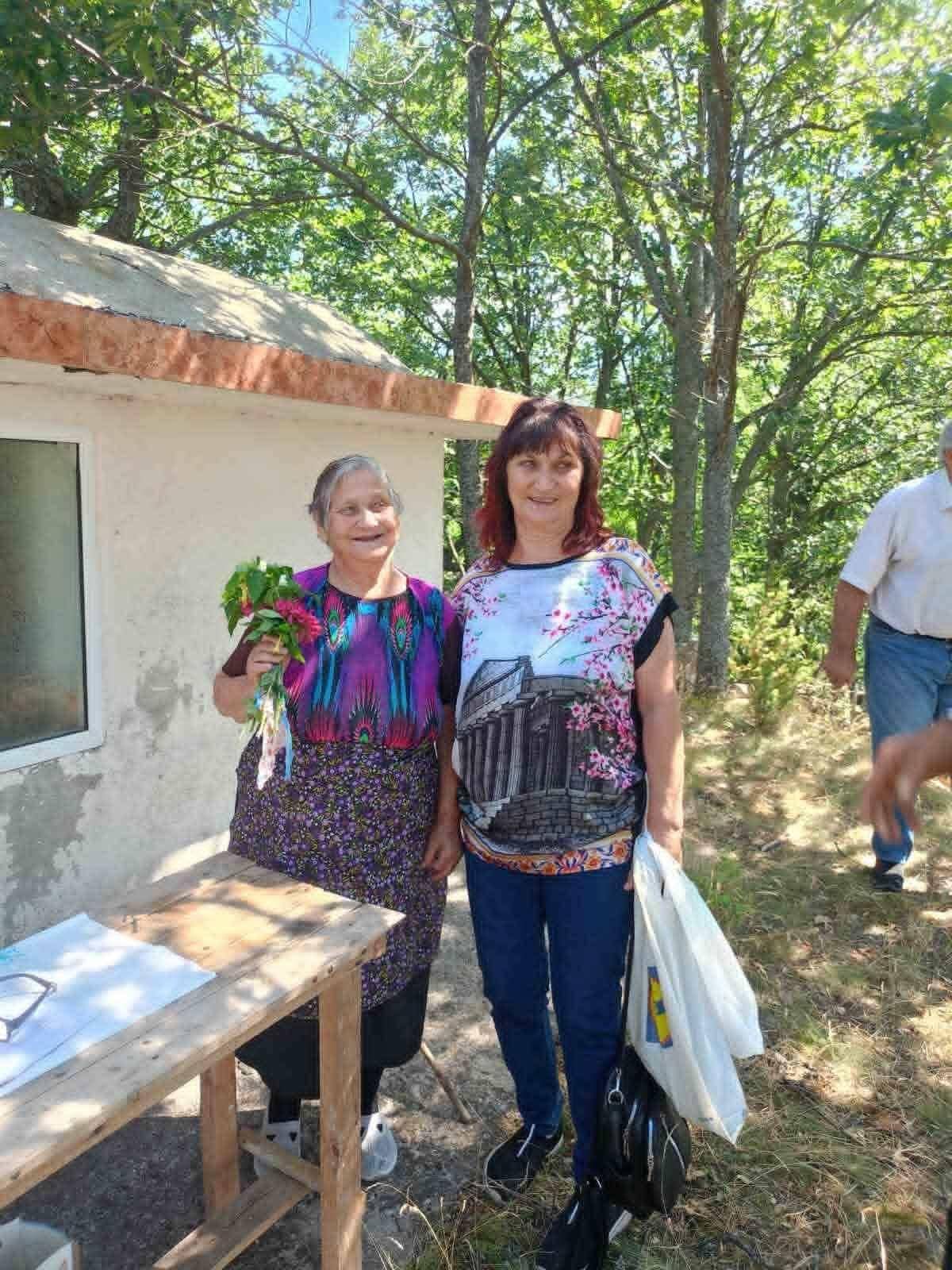Село Ракитна отбеляза храмовия празник на параклис Света Марина