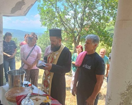 Село Ракитна отбеляза храмовия празник на параклис  Света Марина