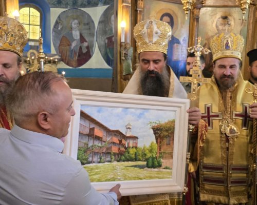 Исторически ден за Лешница: Патриарх Даниил оглави честванията на 100-годишния храм  Св. Марина