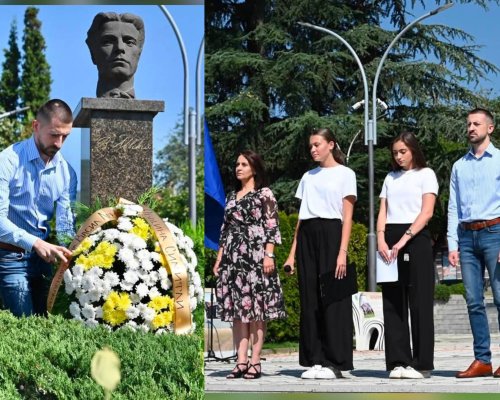 Симитли почете 189 години от рождението на Васил Левски