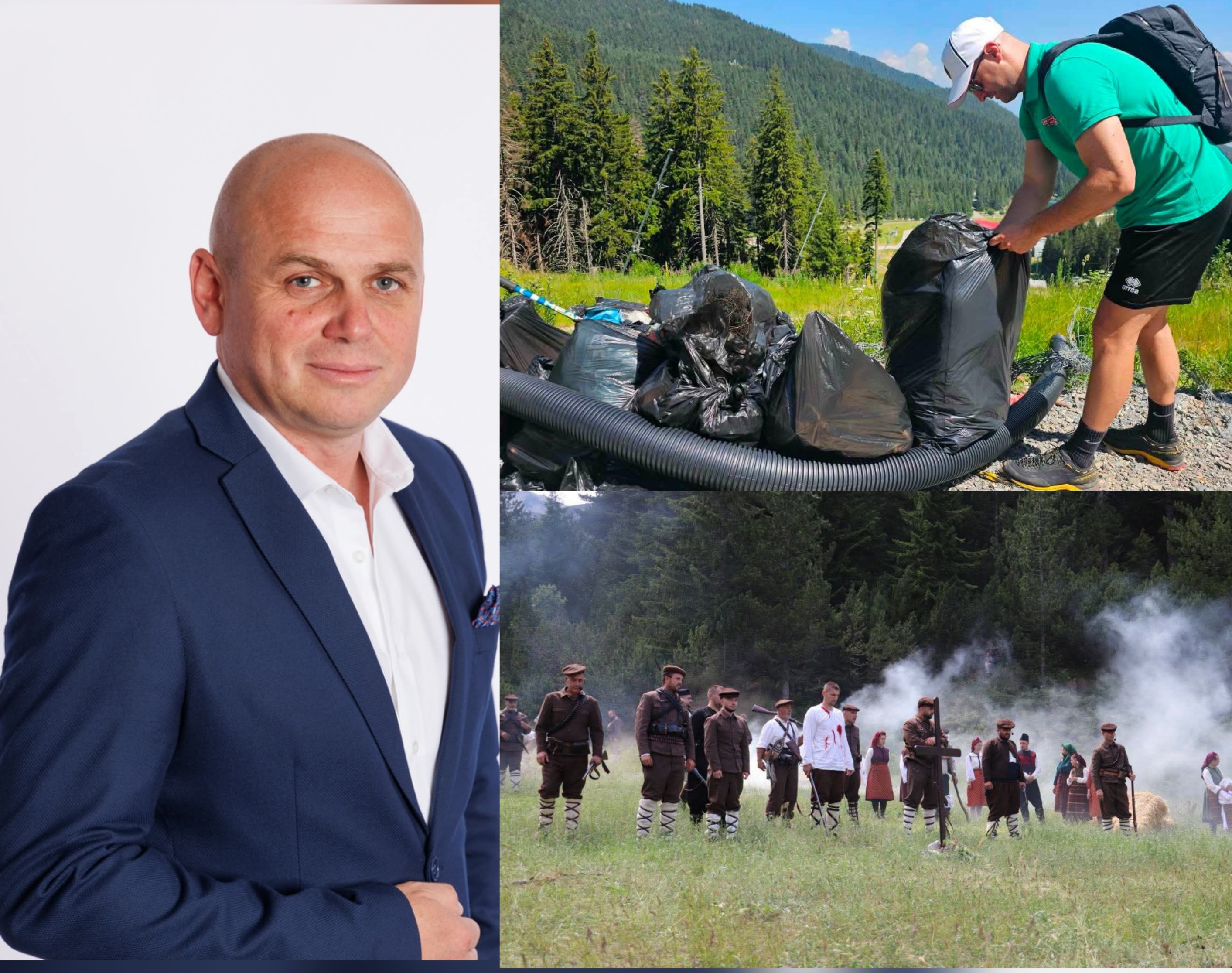 Над 500 доброволци почистиха Пирин: Банско съчета грижа за природата с поклон пред героите на Илинден Над 500 доброволци почистиха Пирин: Банско съчета грижа за природата с поклон пред героите на Илинден