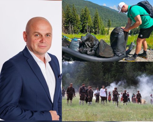 Над 500 доброволци почистиха Пирин: Банско съчета грижа за природата с поклон пред героите на Илинден