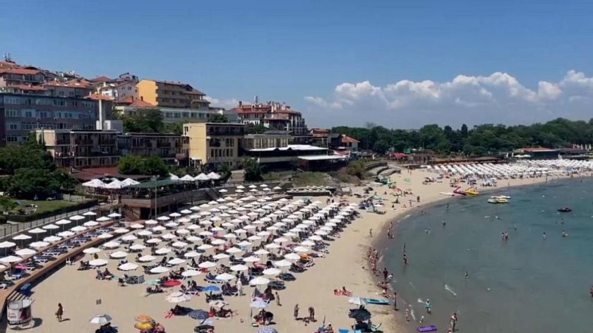 Морето ни е сред най- чистите в Европа-България в топ 3 Морето ни е сред най- чистите в Европа-България в топ 3