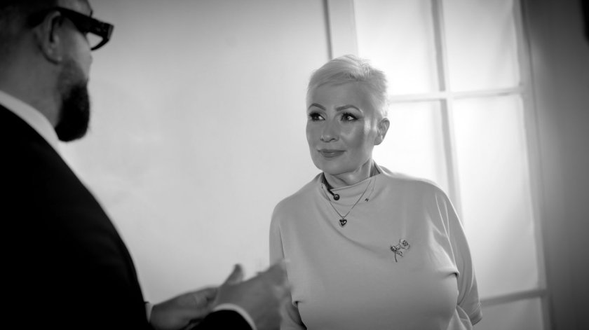 Мая Нешкова: Вечер си лягам с мисълта Кирил да дойде насън Мая Нешкова: Вечер си лягам с мисълта Кирил да дойде насън