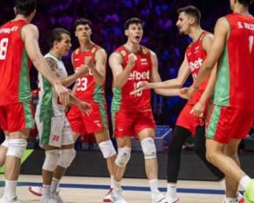 България постави САЩ на колене и гледа към Топ 8