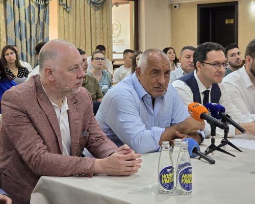 Борисов атакува кабинета от Благоевград: Бюджет на измамата и хаос около Украйна