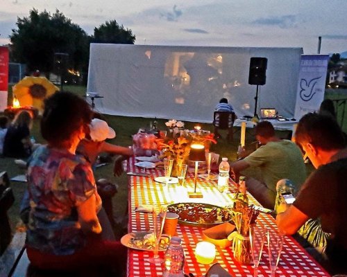 Българската и френската култура и кухня се срещнаха в село Рилци