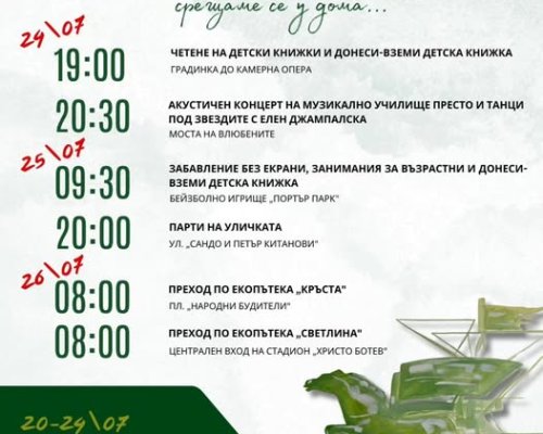 Броени дни до Ела (си) в Благоевград