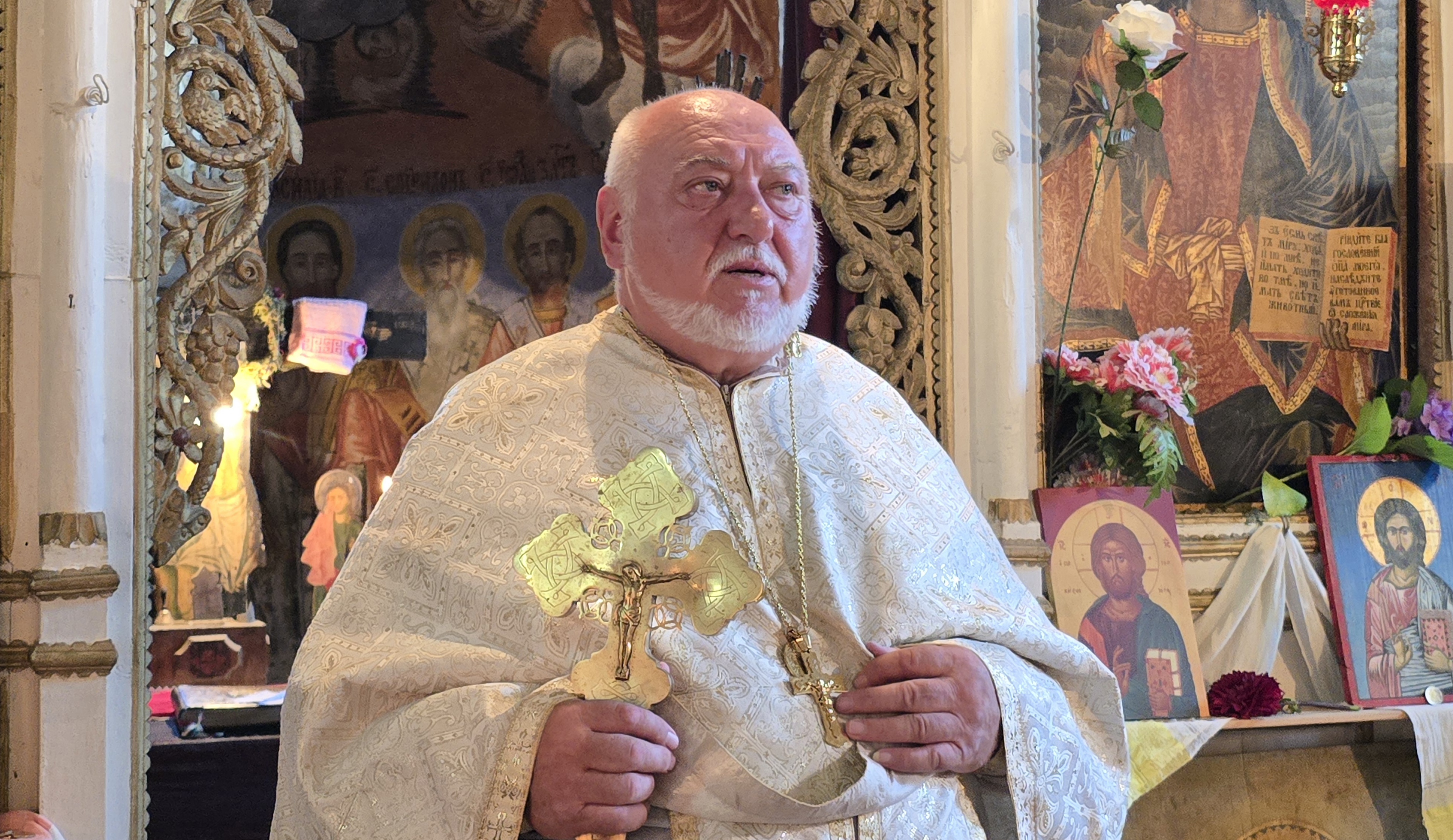 Празник на вярата и традицията: Селище отбеляза Илинден с тържествена литургия и курбан