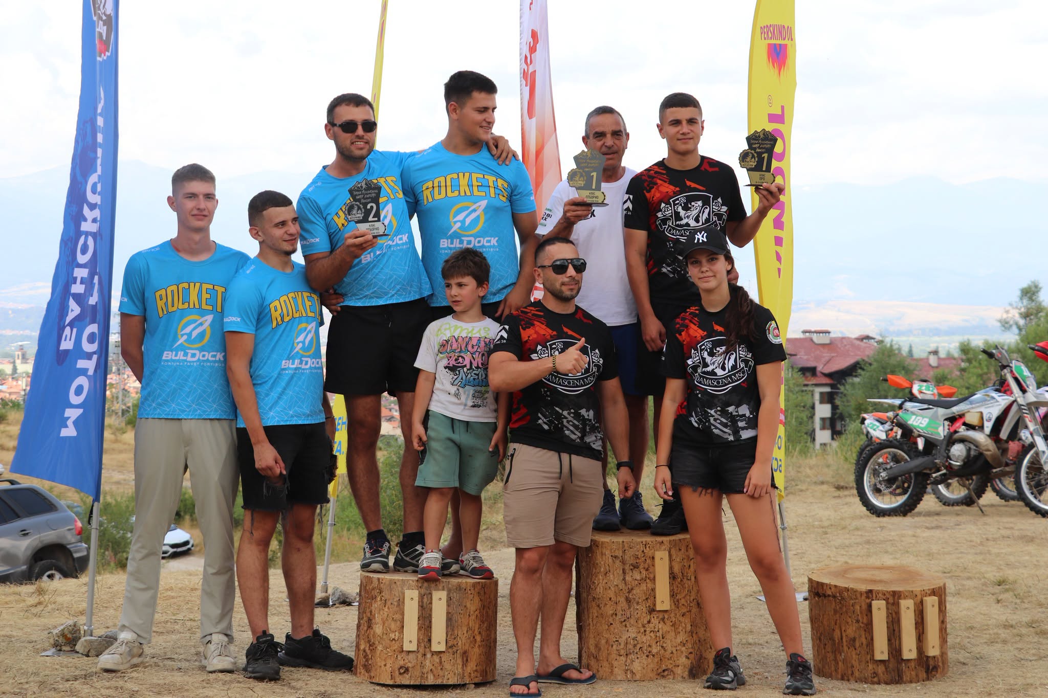 Three Mountains Hard Enduro Bansko 2026 приключи