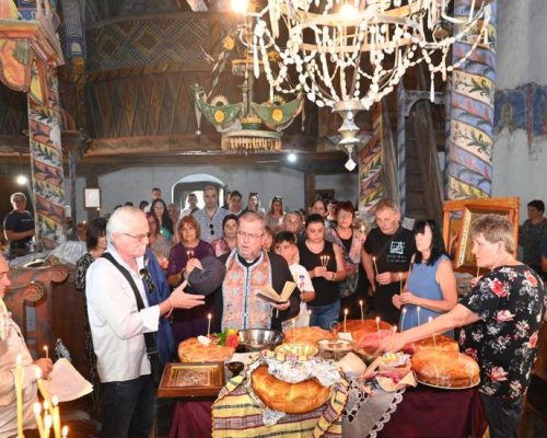 Камбанен звън огласи Градево за Илинден-селото отбеляза храмовия си празник в чест на Свети пророк Илия