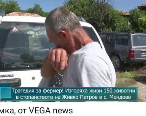 Доброто е живо: Ученици от Петрич дариха над 2000 евро на стопанин, загубил животните си при пожар
