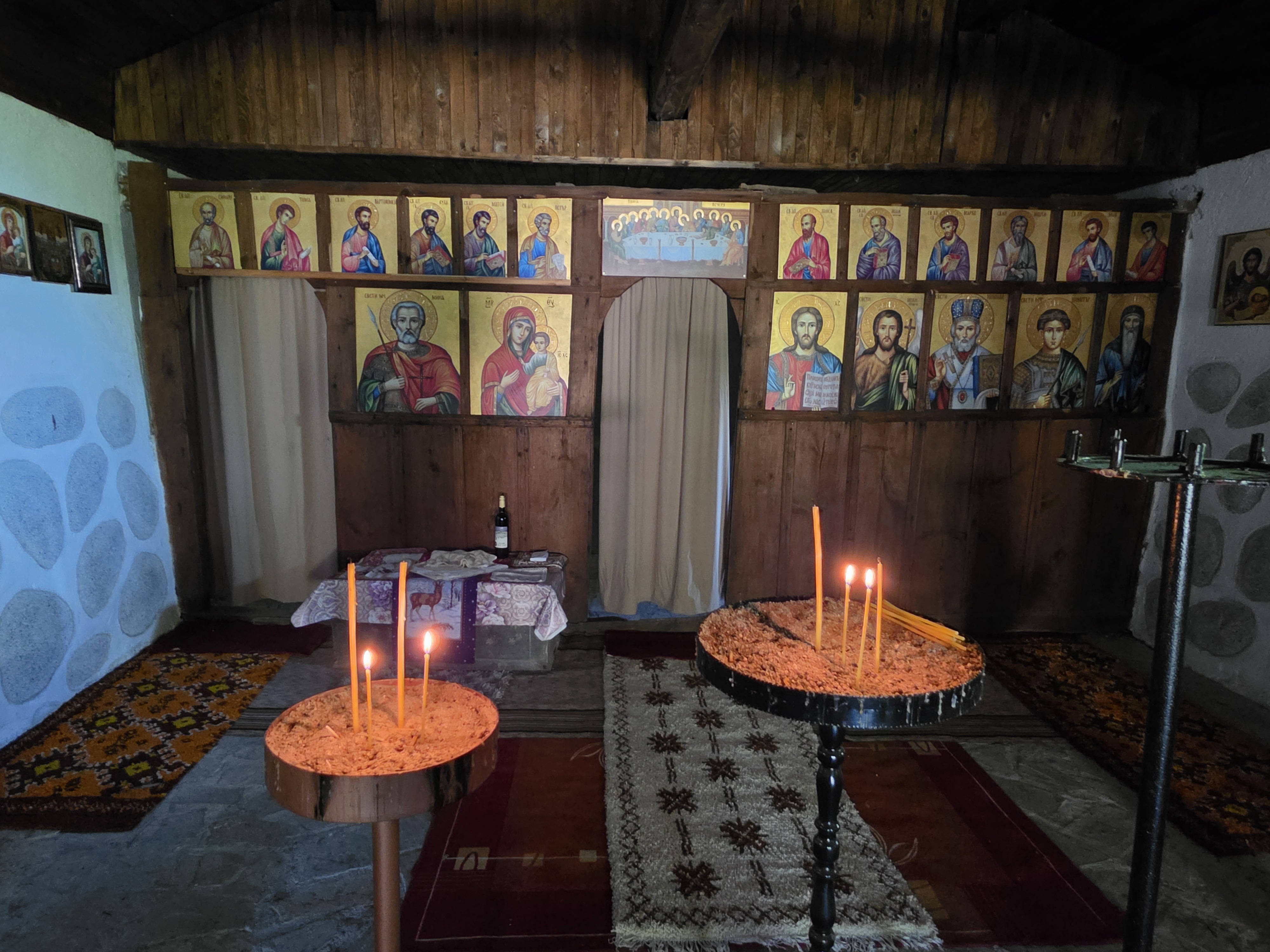 Гостун- селото, заобиколено от светини, отбеляза храмовия празник на Св. пророк Илия