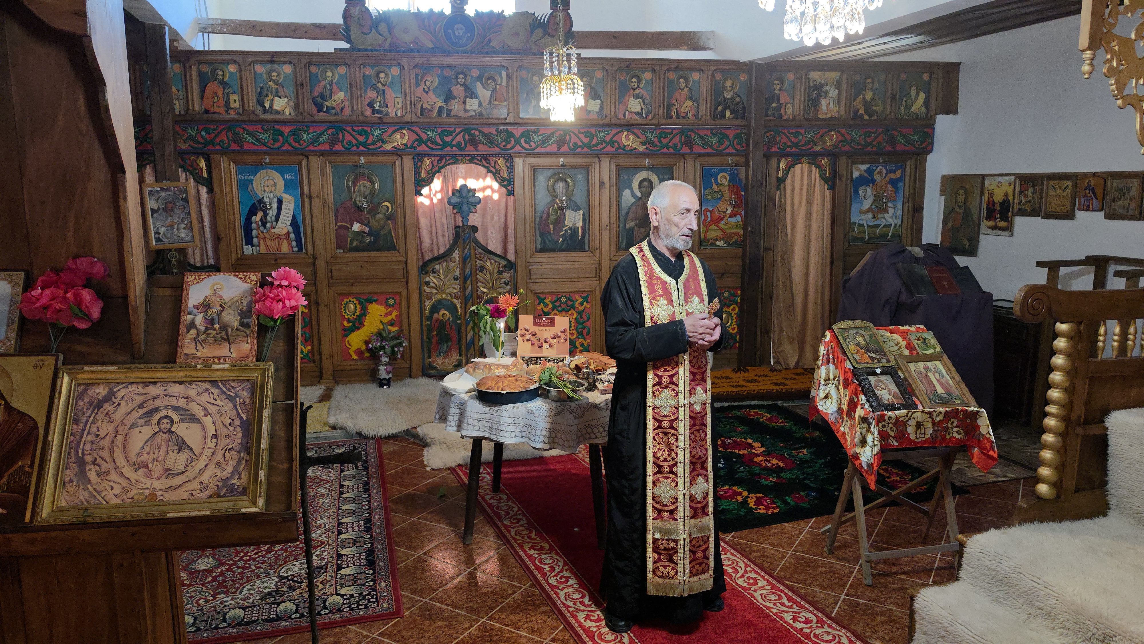 Гостун- селото, заобиколено от светини, отбеляза храмовия празник на Св. пророк Илия
