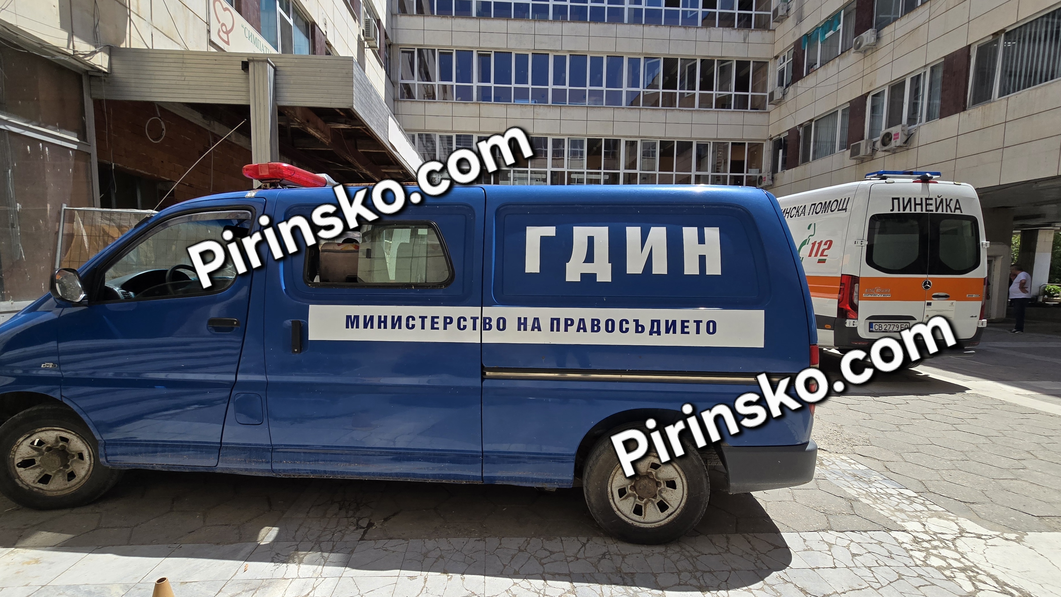 Арестант от Сандански издъхна в следствения арест в Благоевград, разследват случая Арестант от Сандански издъхна в следствения арест в Благоевград, разследват случая