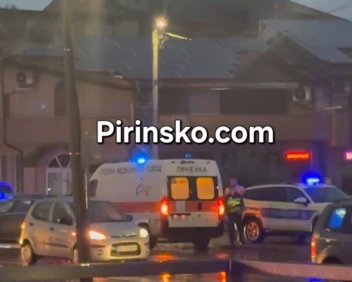 Пореден инцидент на пешеходна пътека: 24-годишна жена бе пометена до  Билла  в Дупница