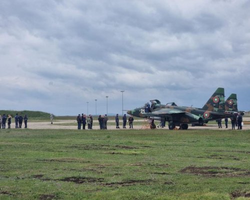 8 американски самолета и 250 военни в Безмер: Комисията по отбрана в НС даде зелена светлина