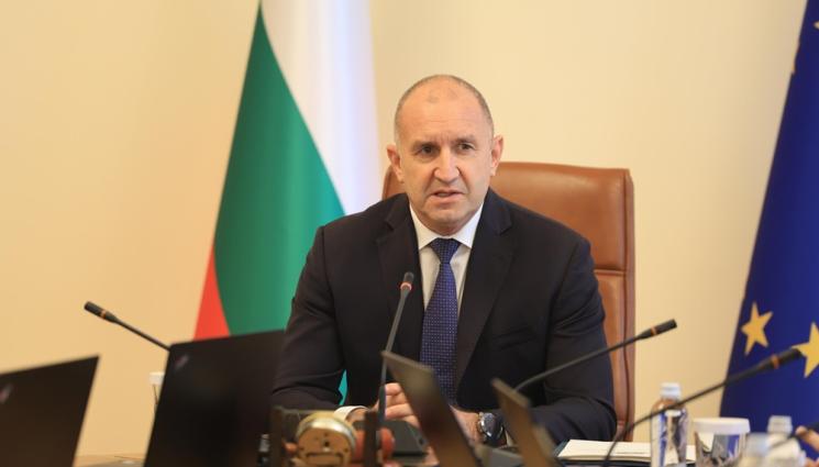 Радев: Изключено е от българска територия да се водят бойни действия в Близкия изток