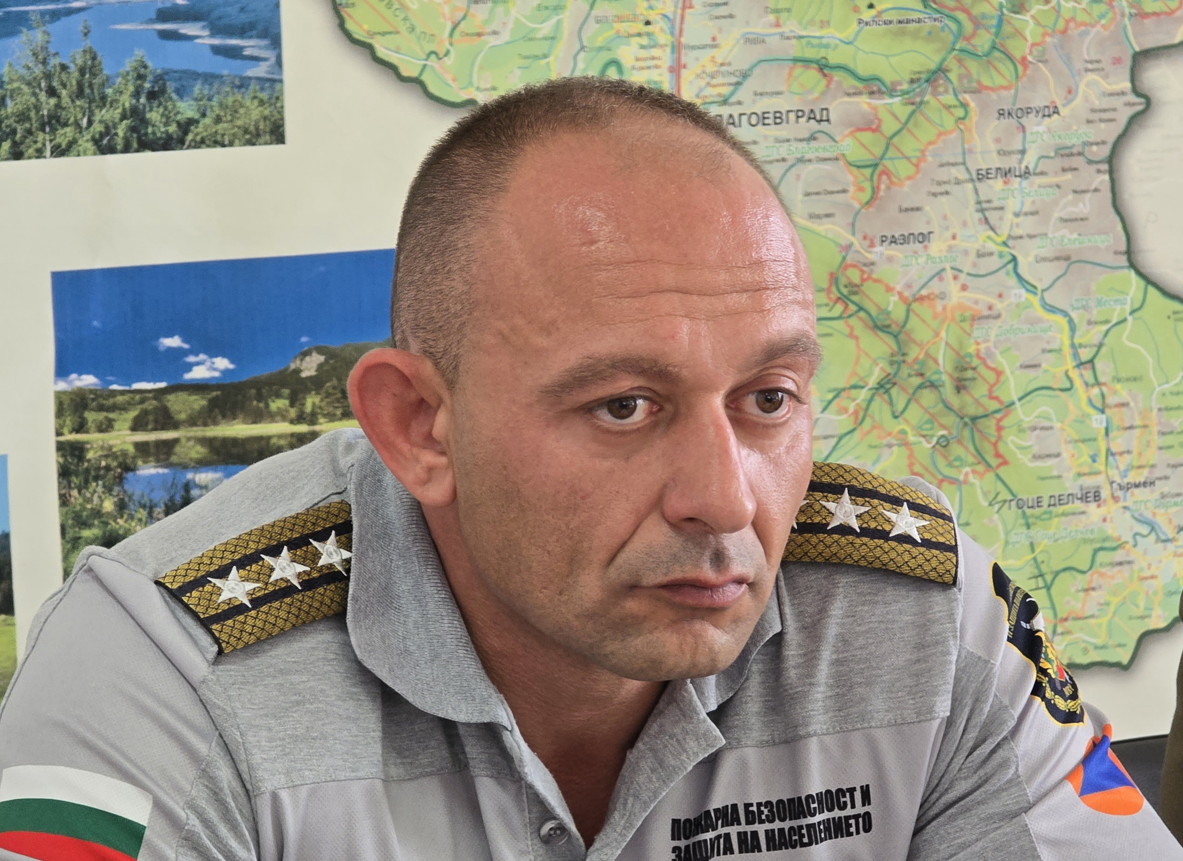 Боян Кондуров: Пожарът в Пирин е локализиран, няма нужда от помощ по въздух