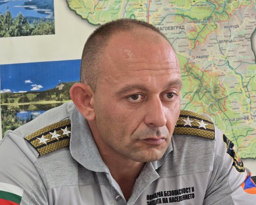 Боян Кондуров: Пожарът в Пирин е локализиран, няма нужда от помощ по въздух