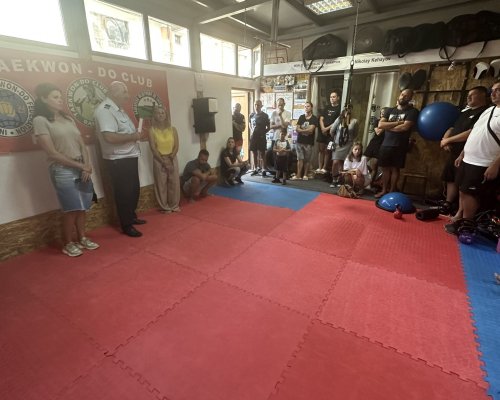Община Банско проведе кампания Безопасно лято за младите спортисти
