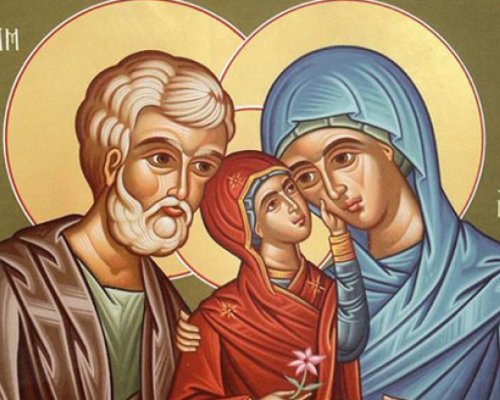 Църквата ни почита успението на света Анна, майката на Богородица